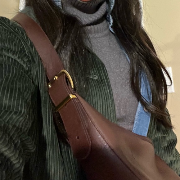 Madewell Chocolate Crossbody Bag - Picture 8 of 8